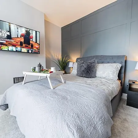 Ferienhaus Luxury Townhouse In Workington