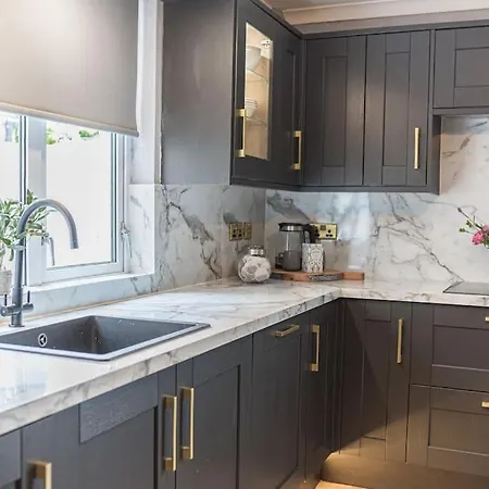 Luxury Townhouse In